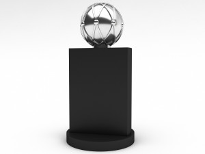3D world cup can 3Dモデル