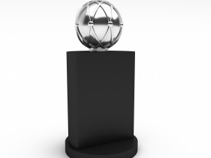 3D world cup can Modello 3D