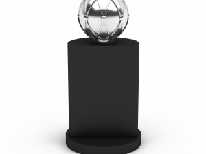 3D world cup can Modello 3D