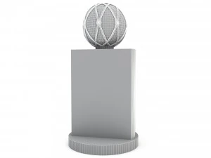 3D world cup can 3D Model