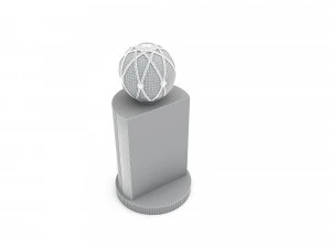3D world cup can 3D Model
