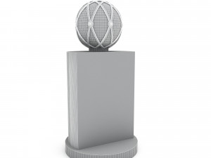 3D world cup can Modello 3D