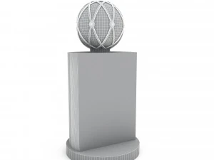 3D world cup can 3D Model