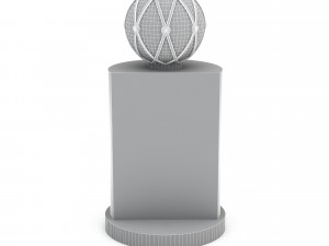 3D world cup can Modello 3D