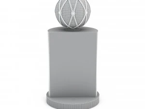 3D world cup can 3D Model