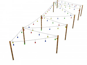 Village lighting Modelo 3D