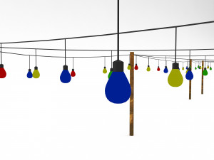 Village lighting Modelo 3D