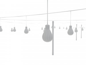 Village lighting Modelo 3D