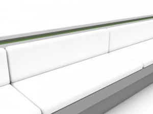 Cafe sitting 3D Model