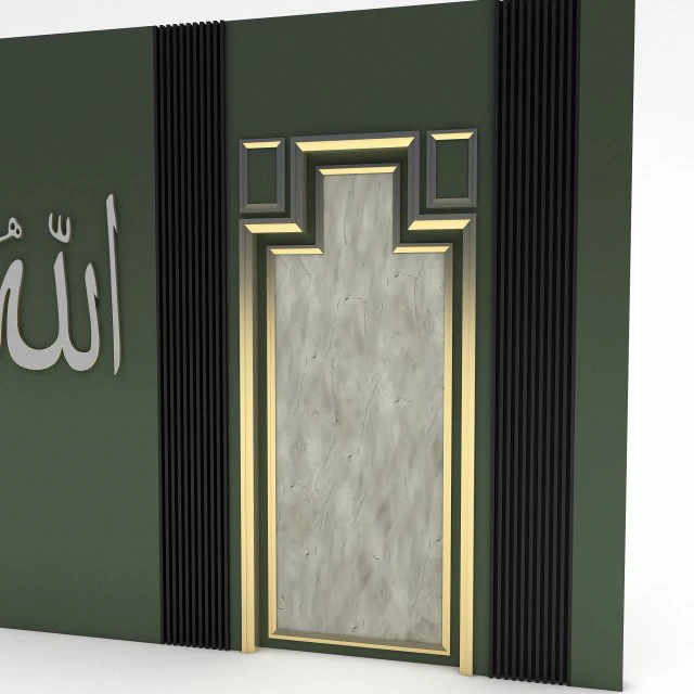 3डी मास्किड 03 3D मॉडल .c4d .max .obj .3ds .fbx .stl .blend 