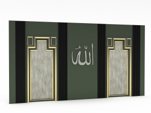 3D mascid 03 3D-Modell