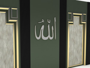 3D mascid 03 3D-Modell