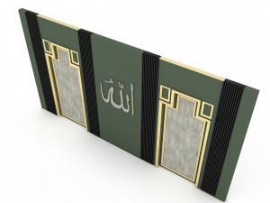 3D mascid 03 3D-Modell