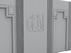 3D mascid 03 3D-Modell