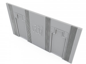 3D mascid 03 3D-Modell