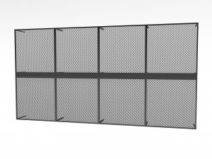 Metal mesh model 3Dモデル