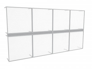 Metal mesh model Modèle 3D