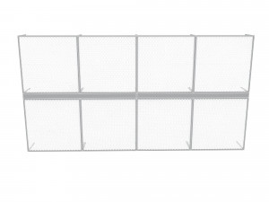 Metal mesh model Modèle 3D