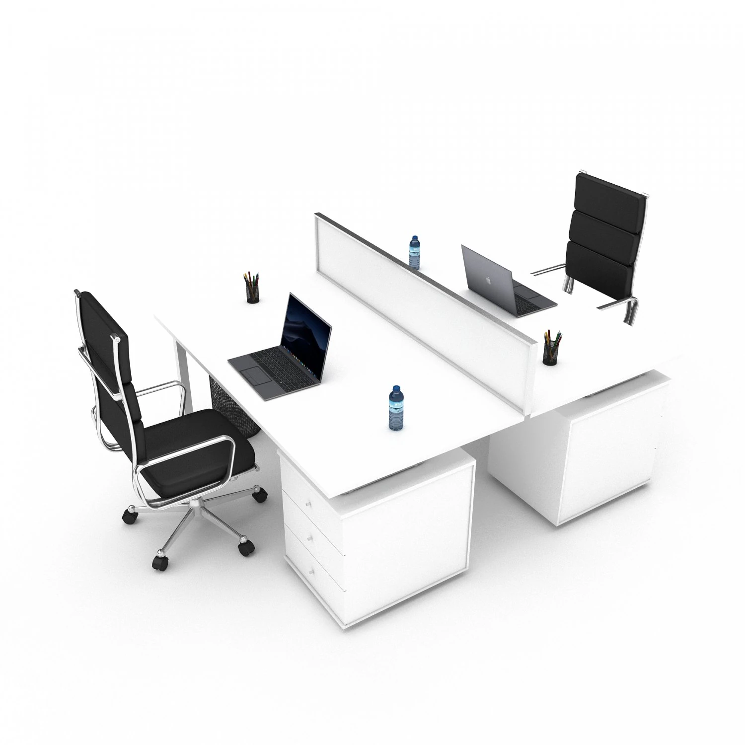 3D office work and meeting table 04 3D Model .c4d .max .obj .3ds .fbx .stl .blend 