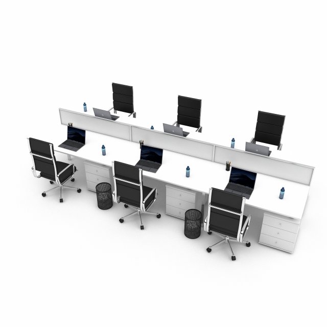 3D office work and meeting table 05 model 3D मॉडल .c4d .max .obj .3ds .fbx .stl .blend 