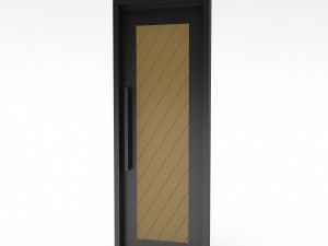 modern office door 3Dモデル