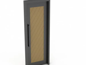 modern office door 3D Model