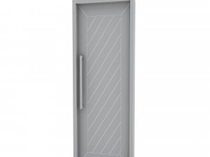 modern office door Modelo 3D