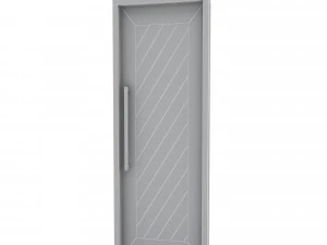 modern office door 3D Model