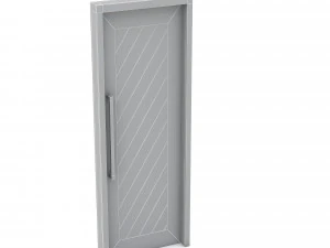modern office door 3D Model