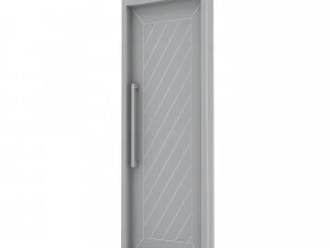 modern office door 3D Model
