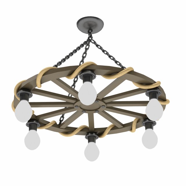 Medieval office lighting 3D 모델 .c4d .max .obj .3ds .fbx .stl .blend 