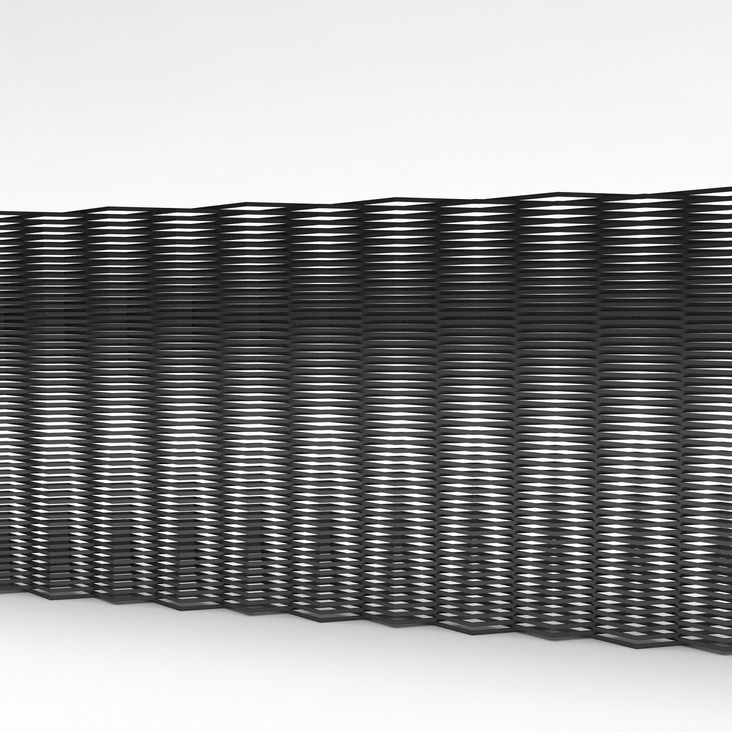 3D modern architectural separation model 3D Model .c4d .max .obj .3ds .fbx .stl .blend 