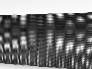 3D modern architectural separation model 3Dモデル