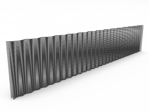 3D modern architectural separation model 3D Model