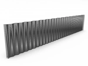 3D modern architectural separation model 3D Model