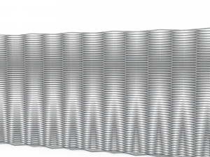 3D modern architectural separation model 3D Model