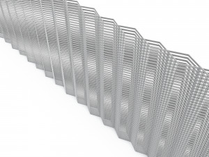3D modern architectural separation model 3D Model