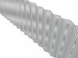 3D modern architectural separation model 3D Model
