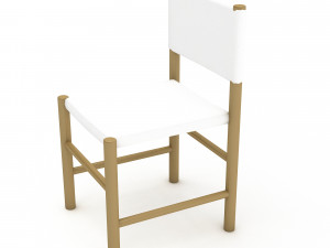 Small stool 3Dモデル