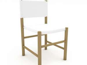 Small stool 3D मॉडल