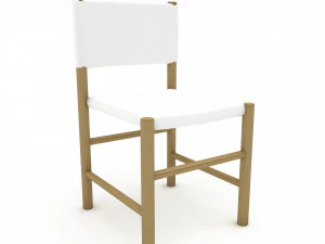 Small stool 3D Model