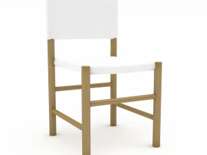 Small stool 3D Model