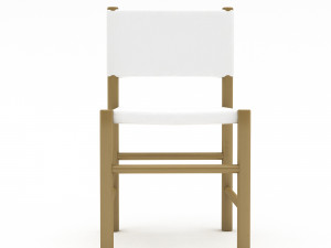 Small stool 3D मॉडल