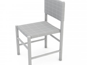 Small stool 3D मॉडल