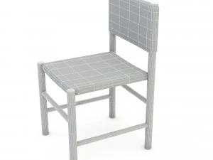 Small stool 3D Model
