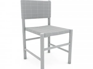 Small stool 3D Model