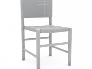 Small stool 3D Model