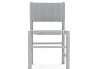 Small stool 3D Model