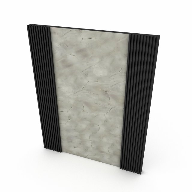 Wall decor 3D Model .c4d .max .obj .3ds .fbx .stl .blend