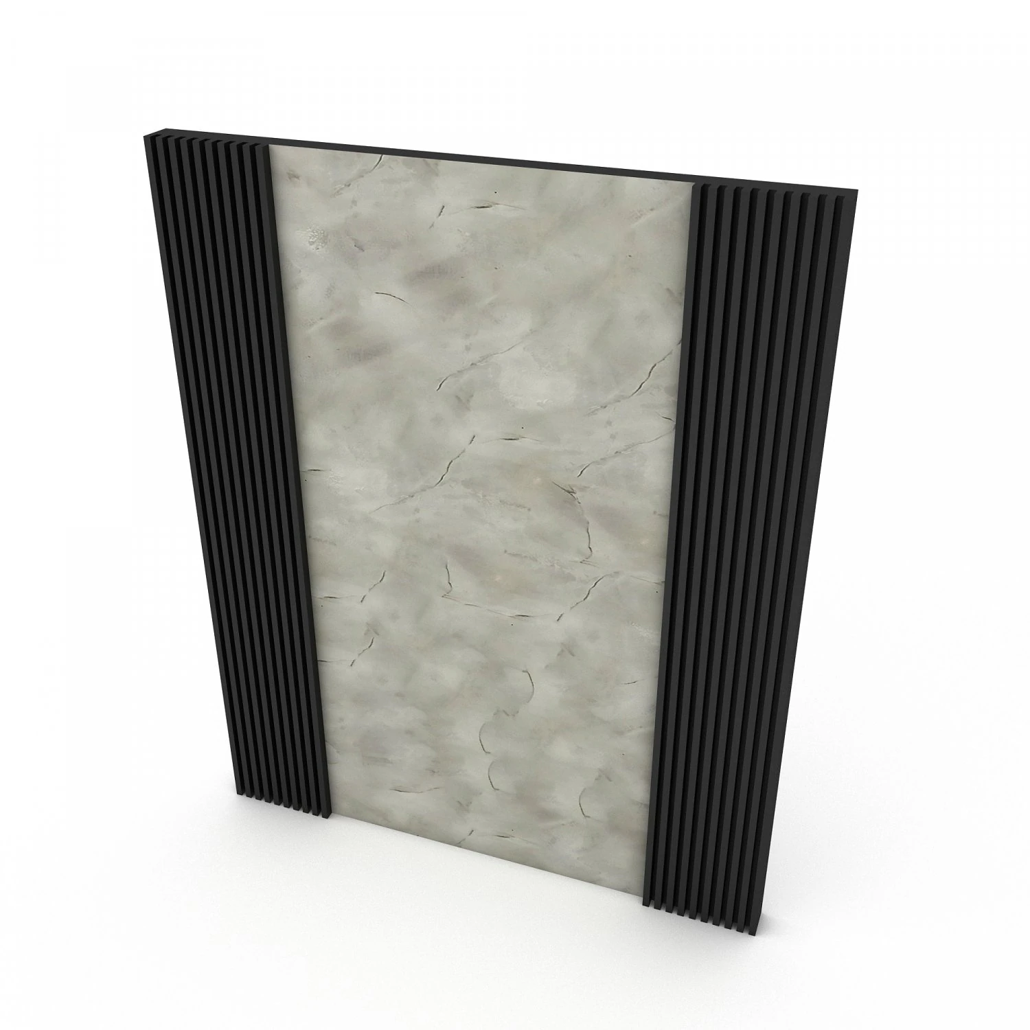 Wall decor 3D Model .c4d .max .obj .3ds .fbx .stl .blend 